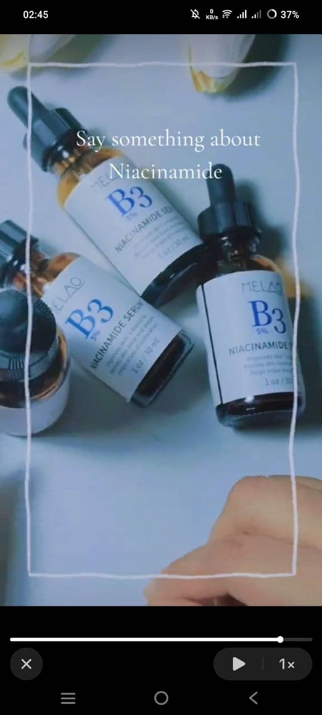 Melao B3 5% Niacinamide Serum review photo by MyBlossom