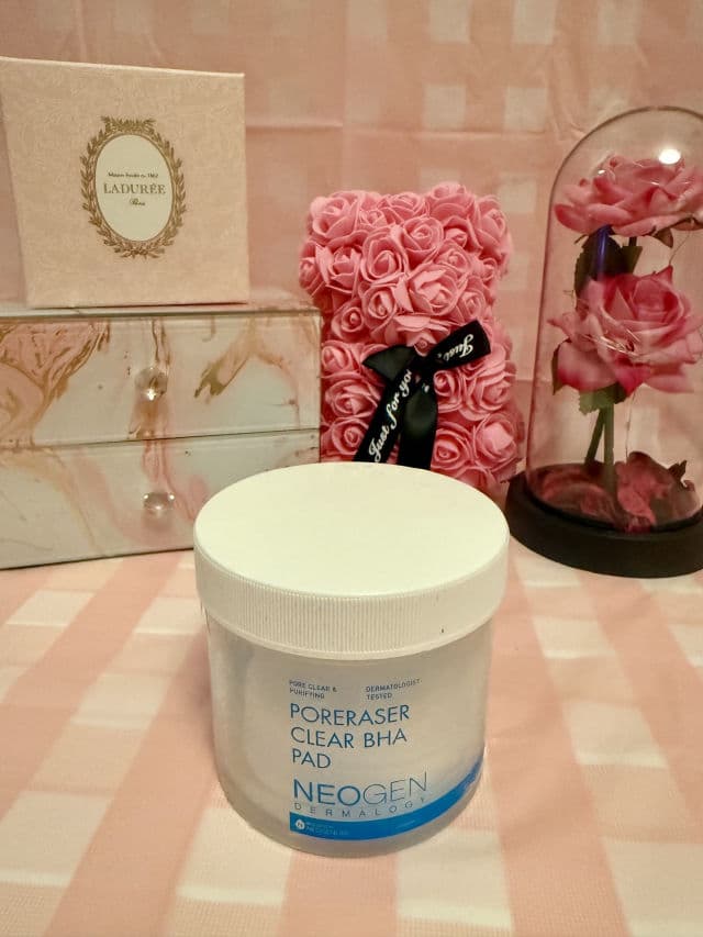 NEOGEN Dermalogy Poreraser Clear BHA Pad  review photo by ReviewsLynWrotes