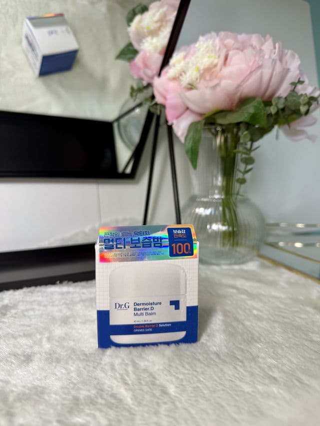 DR.G Dermoisture Barrier.D Multi Balm review photo by ReviewsLynWrotes