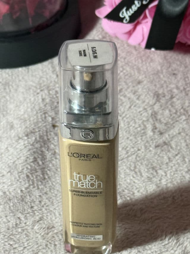 L'Oreal Paris True Match Super-Blendable Foundation review photo by ReviewsLynWrotes