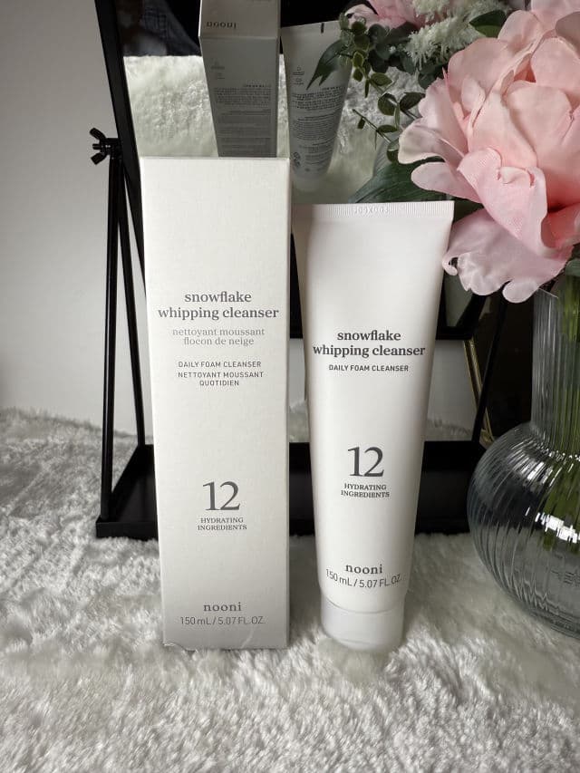 Nooni Deep-Cleanse Snowflake Whipping Cleanser review photo by ReviewsLynWrotes