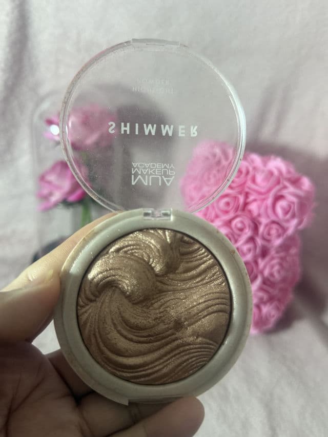 MUA Makeup Academy Radiant Cashmere review photo by ReviewsLynWrotes