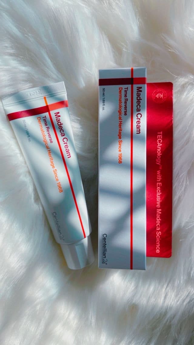 Centellian24 Madeca Cream Time Reverse review photo by hanyela14