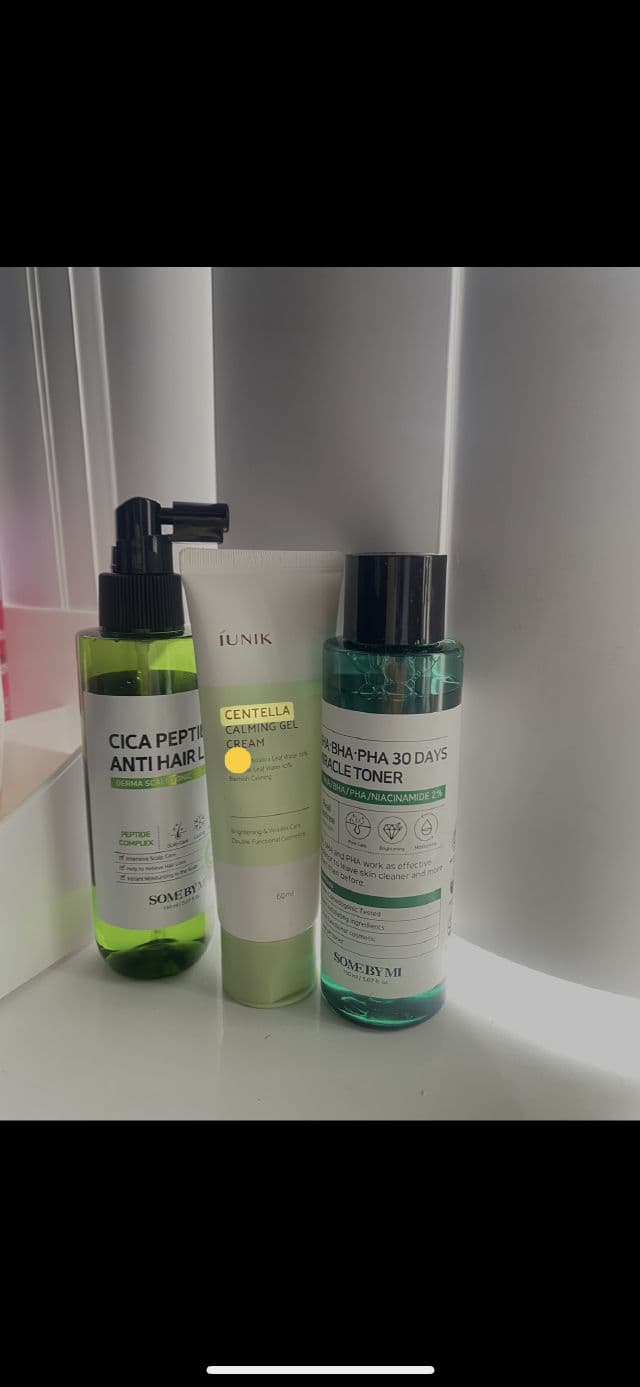 Some By Mi Cica Peptide Anti Hair Loss Derma Scalp Shampoo review photo by hermaiin