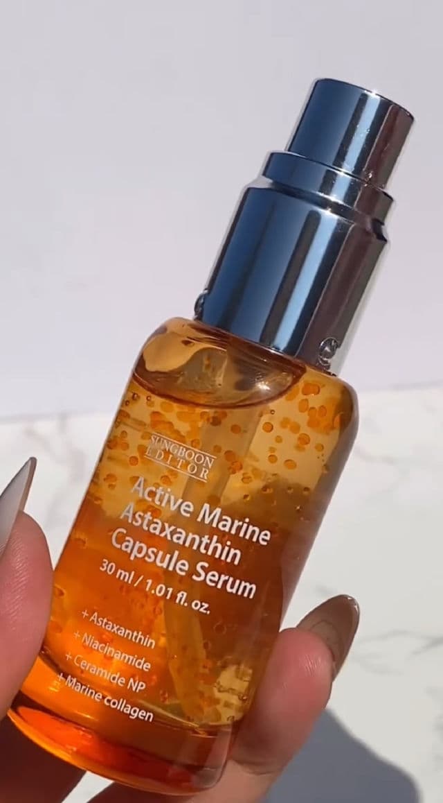 Sungboon Editor Active Marine Astaxanthin Capsule Serum review photo by hermaiin