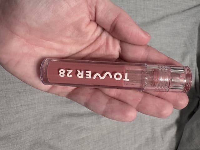 Tower 28 Beauty ShineOn Lip Jelly - Pistachio review photo by JulesBeauty