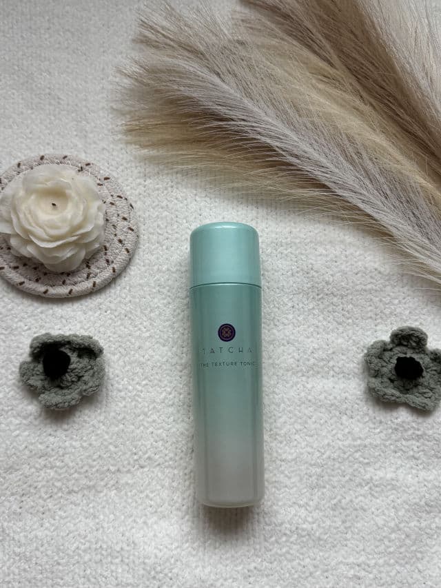 Tatcha The Texture Tonic AHA Liquid Exfoliating Treatment review photo by Dildora