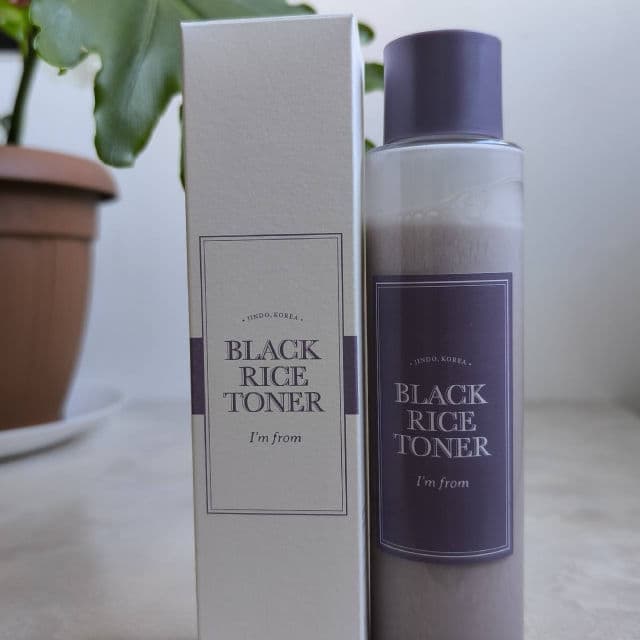 I'M FROM Black Rice Toner review photo by Viktoriam