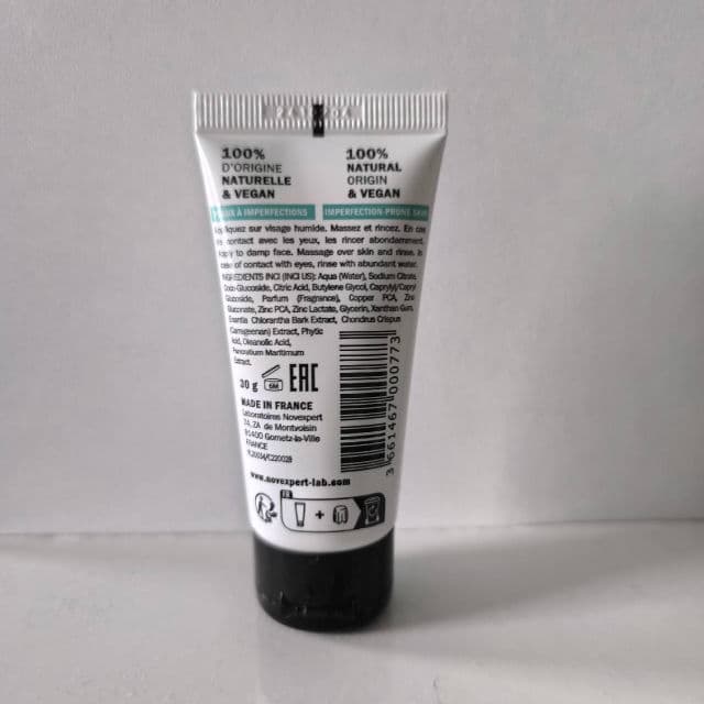 Novexpert Purifying Gel review photo by Vimdit