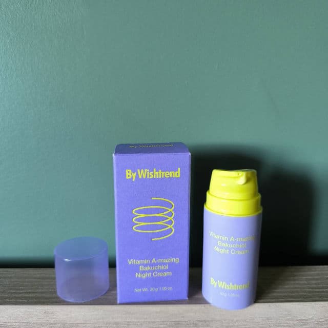 By WISHTREND Vitamin A-mazing Bakuchiol Night Cream review photo by Viktoriam