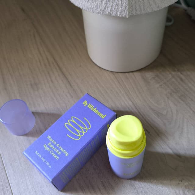 By WISHTREND Vitamin A-mazing Bakuchiol Night Cream review photo by Viktoriam