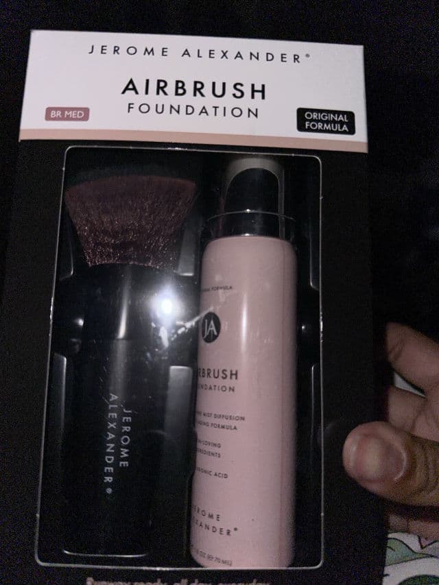 Jerome Alexander MagicMineral AirBrush Foundation review photo by ashaxoxo