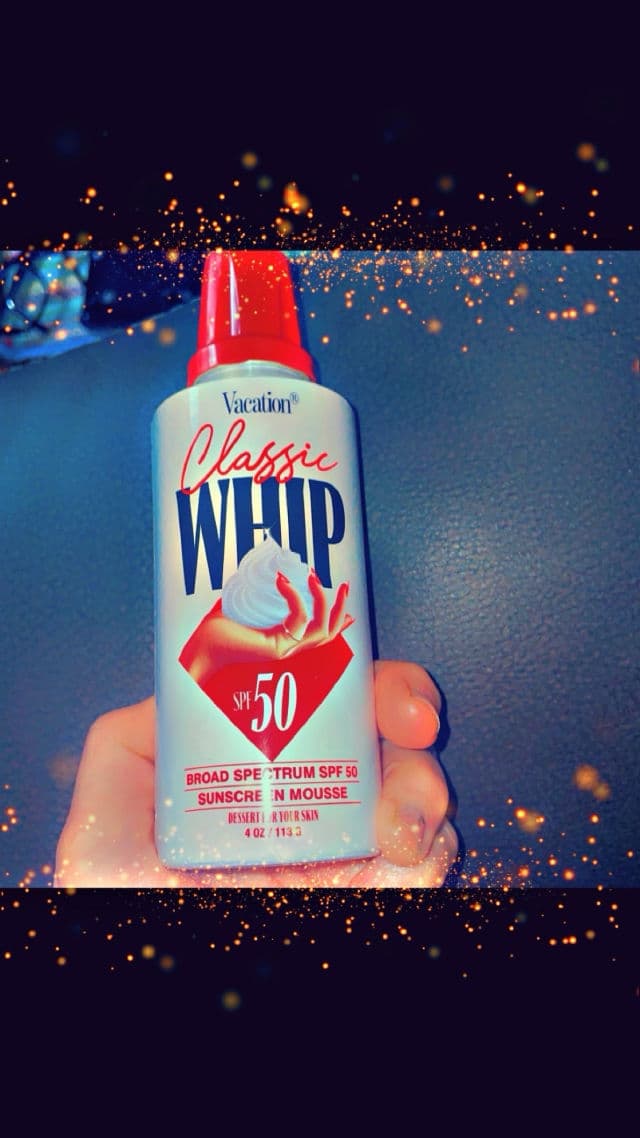 Vacation Classic Whip SPF 30 review photo by beffis