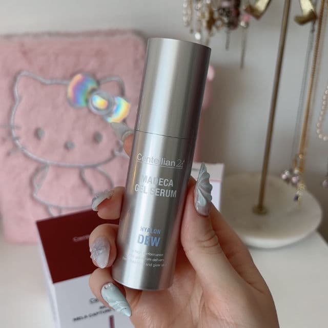 Centellian24 Madeca Gel Serum Hyalron Dew review photo by carlyniccle