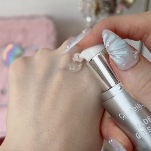 Centellian24 Madeca Gel Serum Hyalron Dew review photo by carlyniccle