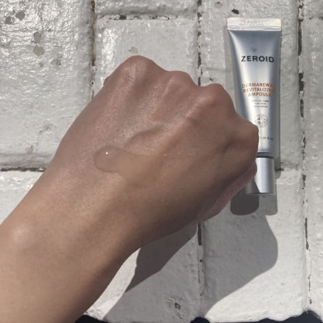 Zeroid Dermanewal Revitalizing Ampoule review photo by hoarderbeauty