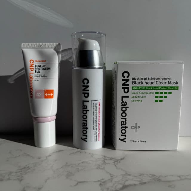 CNP Laboratory Invisible Peeling Booster Essence review photo by hoarderbeauty