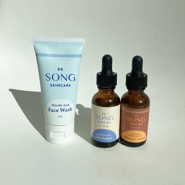 Dr Song Vitamin C Serum	 review photo by hoarderbeauty