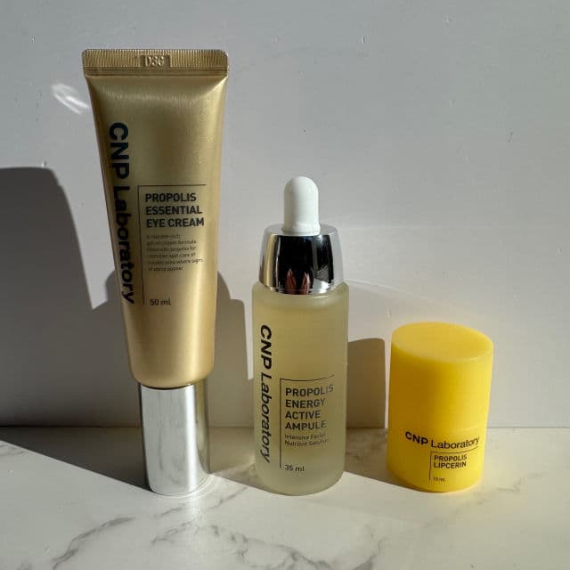 CNP Laboratory Propolis Essential Eye Cream  review photo by hoarderbeauty