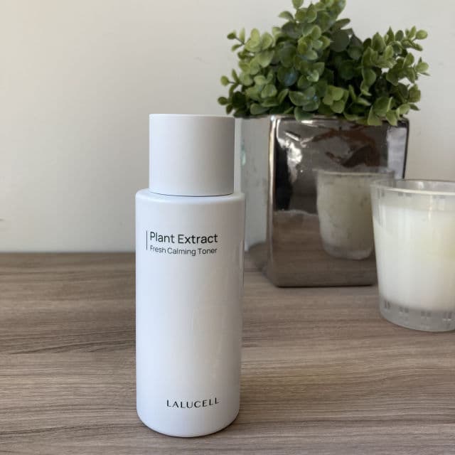 Lalucell Plant Extract Fresh Calming Toner review photo by hoarderbeauty