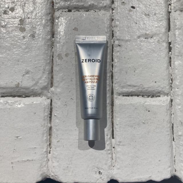 Zeroid Dermanewal Revitalizing Ampoule review photo by hoarderbeauty