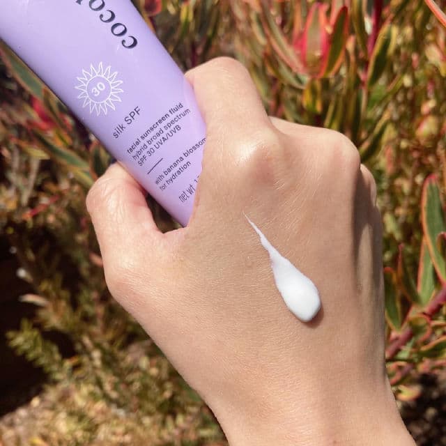 Cocokind Silk SPF 30 review photo by hoarderbeauty