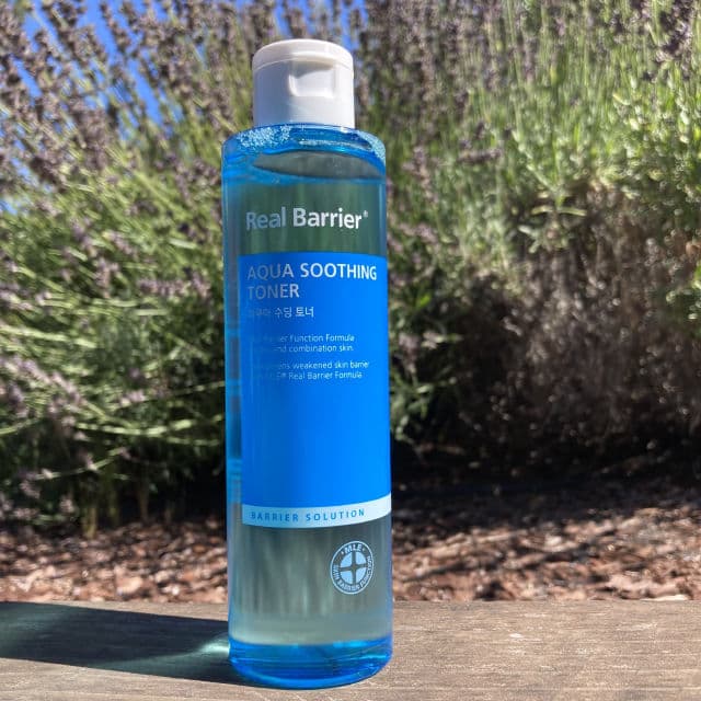 Real Barrier Aqua Soothing Toner review photo by hoarderbeauty