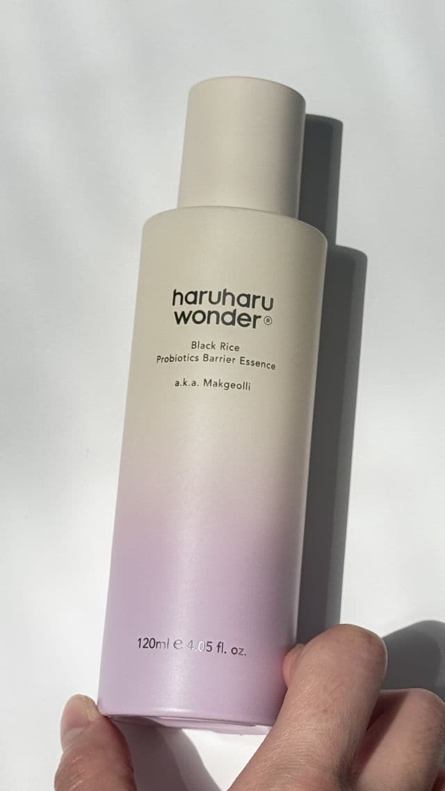 HaruHaru WONDER Black Rice Probiotics Barrier Essence review photo by tsukii