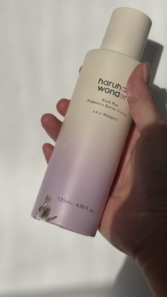 HaruHaru WONDER Black Rice Probiotics Barrier Essence review photo by tsukii