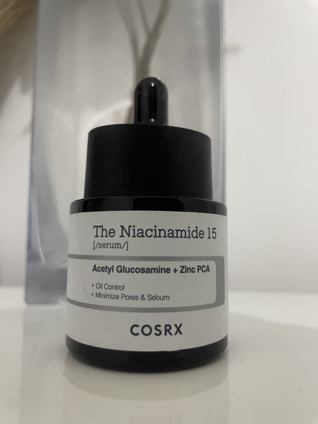 COSRX The Niacinamide 15 Serum review photo by sumayyakhan