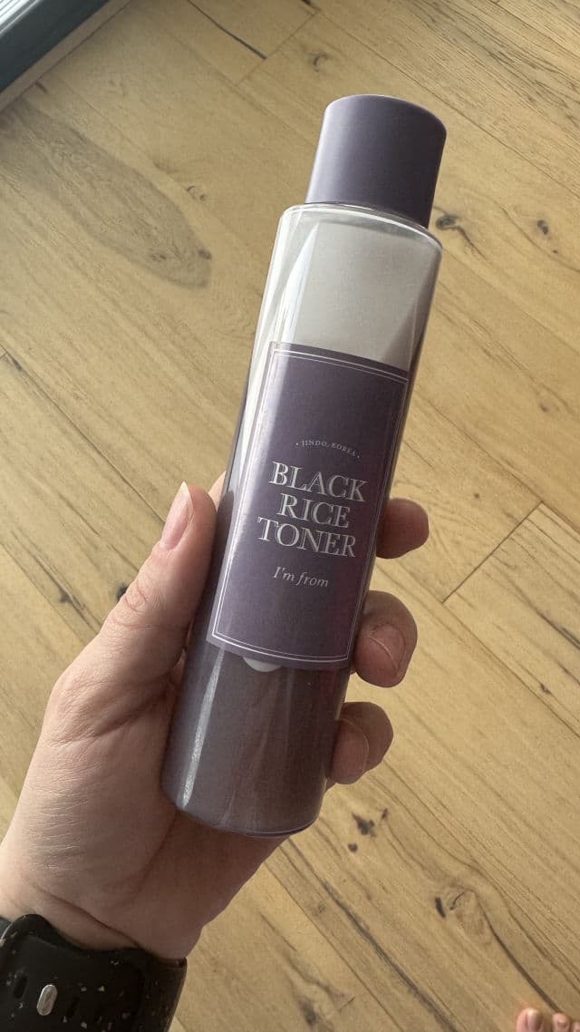 I'M FROM Black Rice Toner review photo by stephanieee13