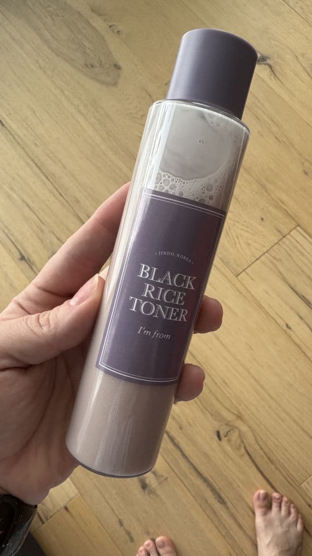 I'M FROM Black Rice Toner review photo by stephanieee13
