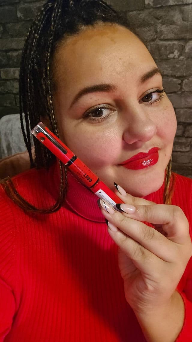 Nyx Cosmetics Shine Loud High Shine Lip Color review photo by allthingsbeauty