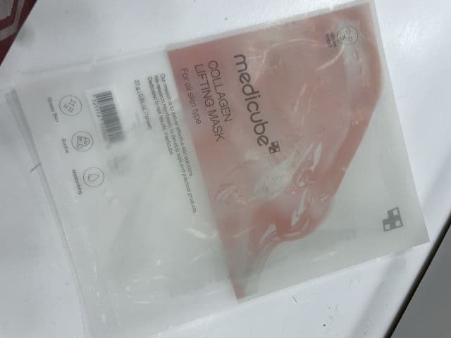 Medicube Collagen Radiance Mask review photo by mifel