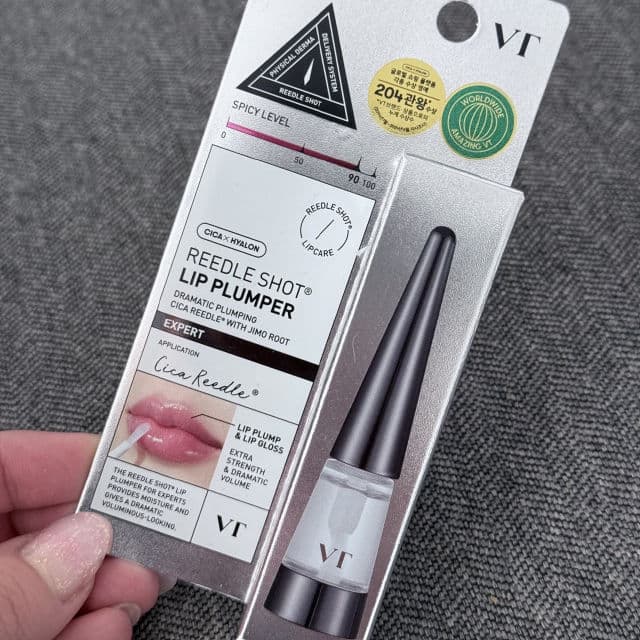 VT COSMETICS Reedle Shot Lip Plumper Expert review photo by krainiav