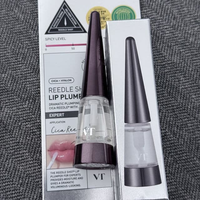 VT COSMETICS Reedle Shot Lip Plumper Expert review photo by krainiav