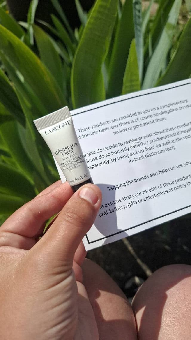Lancome Genifique Eye Youth Activating Eye Concentrate review photo by thealtspoonie