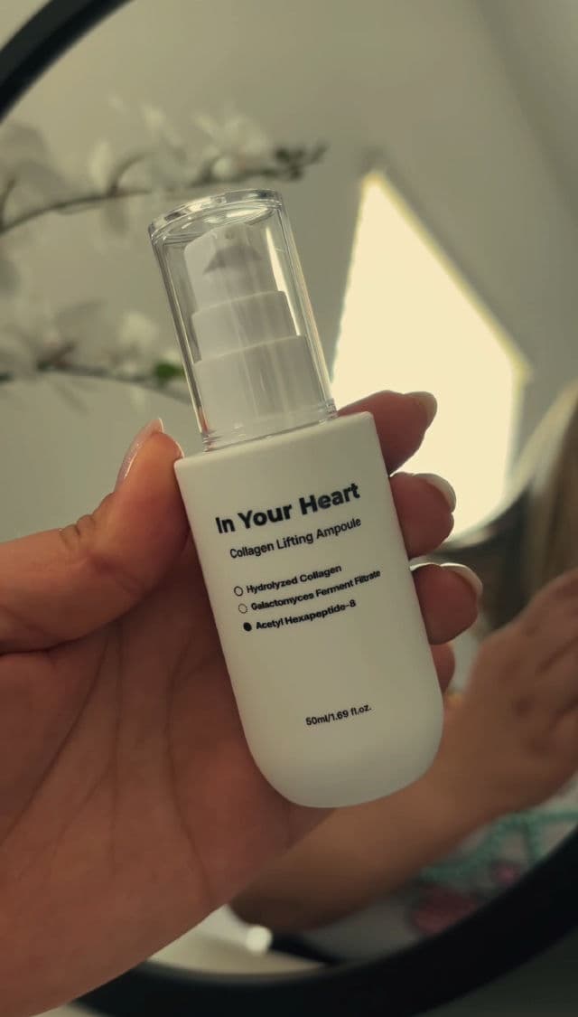 In Your Heart Collagen Lifting Ampoule review photo by gabbyugc