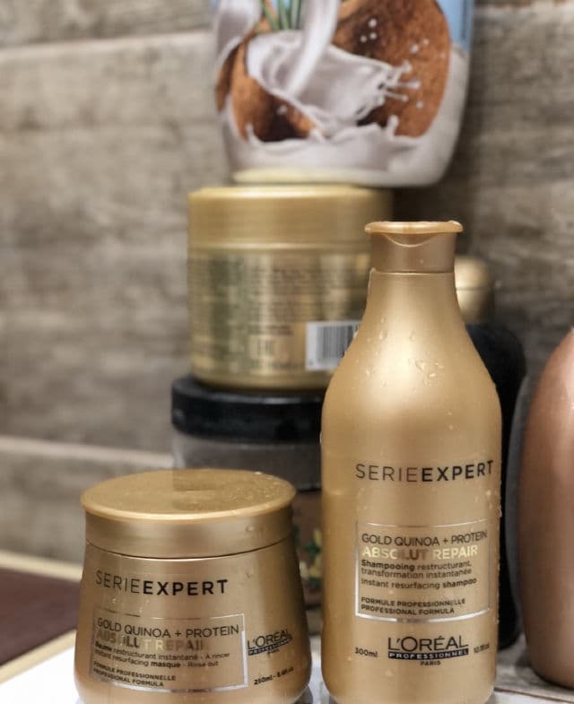 L'Oreal Professionnel Serie Expert Absolut Repair Gold Shampoo review photo by Miakushka