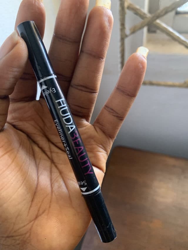 Huda Beauty Life Liner Duo Pencil & Liquid Eyeliner  review photo by befex