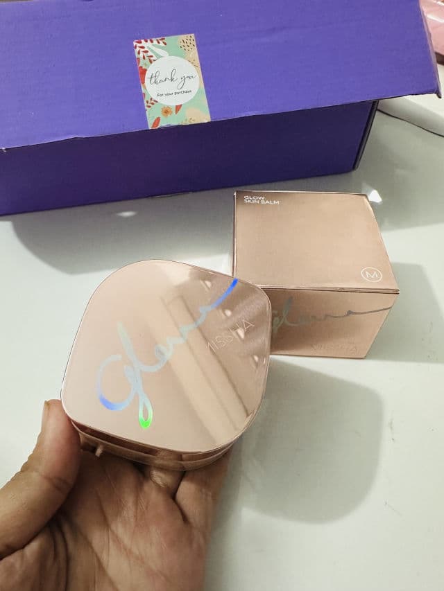 MISSHA Glow Skin Balm review photo by meheraura