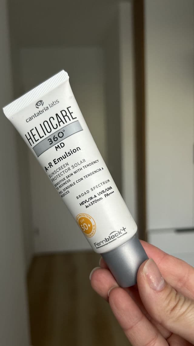 Heliocare 360º MD A-R Emulsion SPF 50+ review photo by Tatianamamontova
