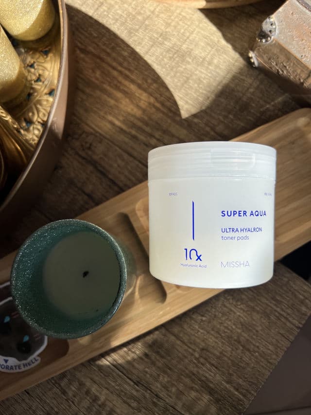 MISSHA Super Aqua Ultra Hyalron Toner Pads review photo by ugcanii
