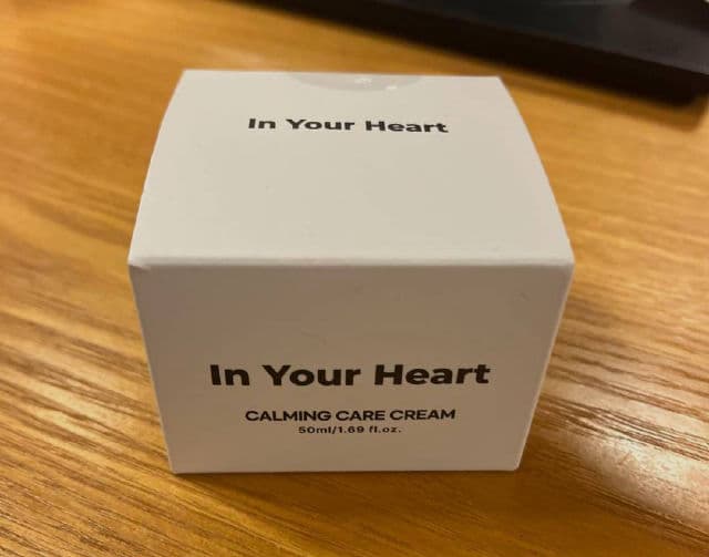 In Your Heart Calming Care Cream review photo by monicahenrriquez17