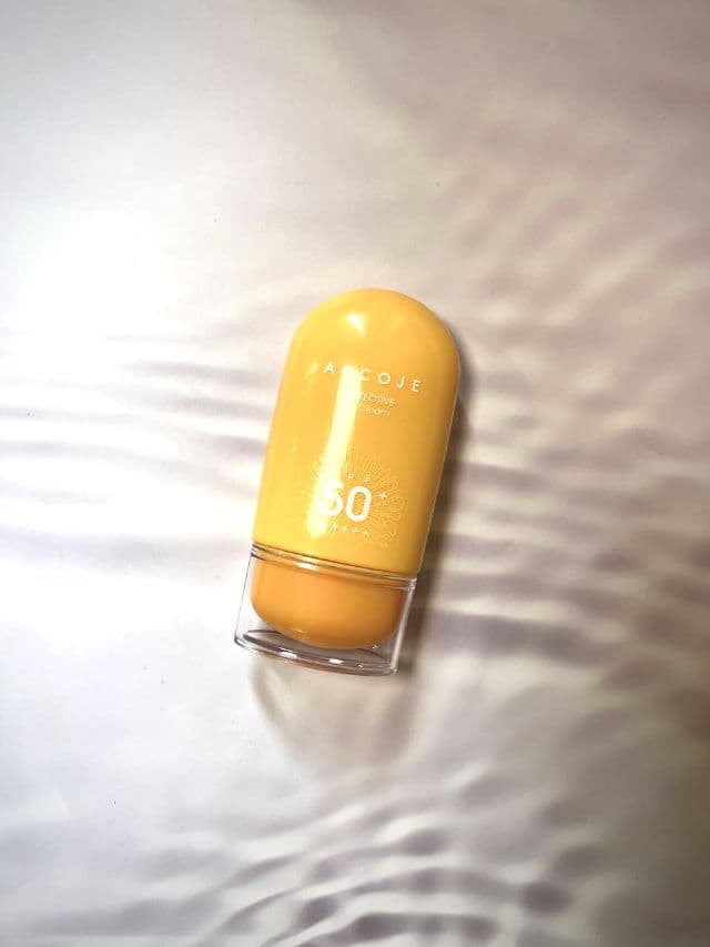 Accoje Protective Sun Lotion SPF32 PA++ review photo by UGCWithNazi