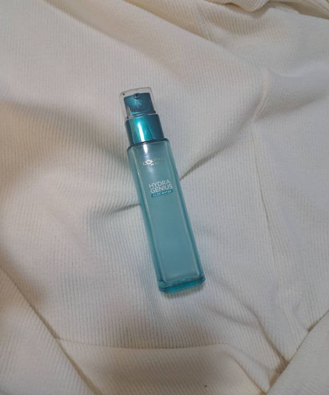 L'Oreal Paris Hydra Genius Water Cream Normal/Dry Skin review photo by laylascherryblooms