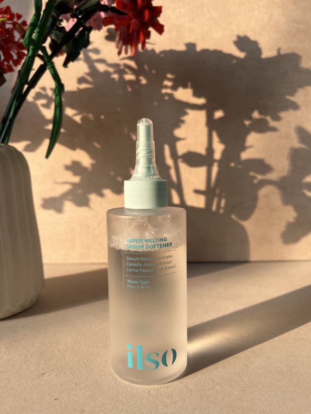 ILSO Super Melting Sebum Softener review photo by glowssyl