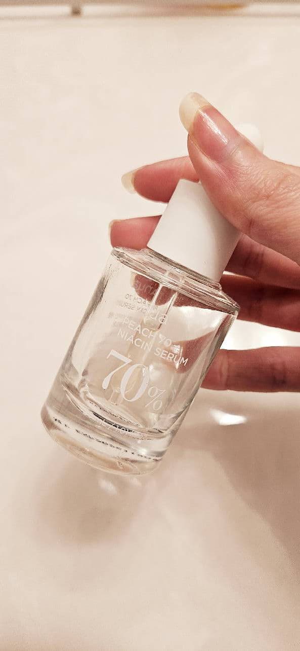 ANUA Peach 70% Niacin Serum review photo by taetae127