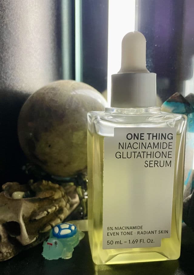 One Thing Niacinamide Glutathione Serum review photo by samijo0110