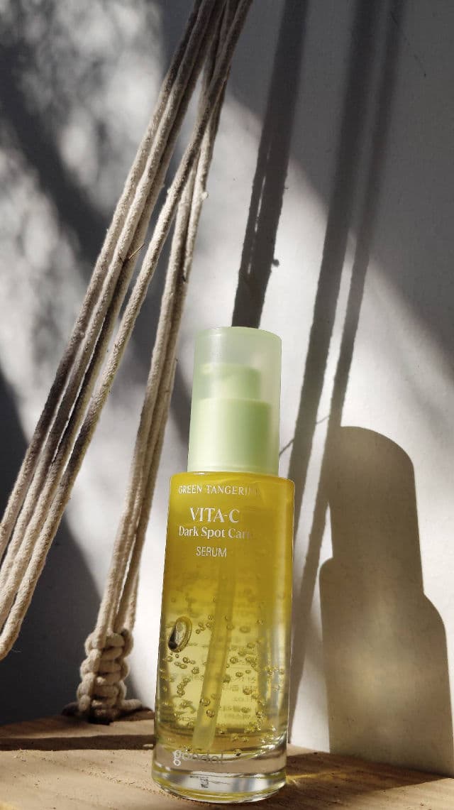 GOODAL Green Tangerine Vita C Dark Spot Care Serum review photo by linuu